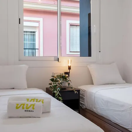 아파트 Vivi Homes - Anemona , , Balcony, Centre 푸엔히롤라